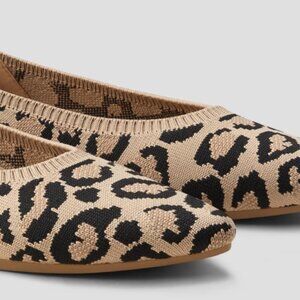 Pointed-Toe Ballet Flats (Aria 5°)